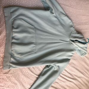 Aqua Hoodie H&M